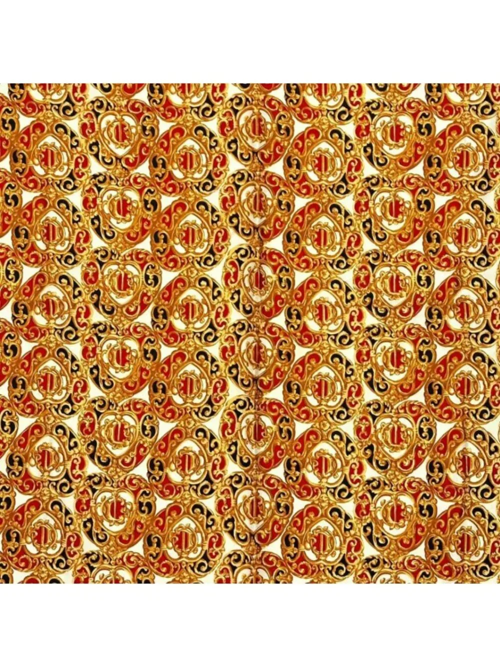 Dior Silk Scarf Logo All Over